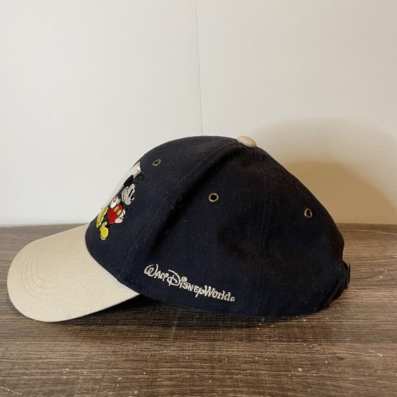 Mickey Mouse Disney Parks Adjustable Hat Disney World Cap - Picture 2 of 6